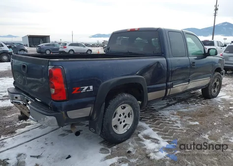 2005 Chevrolet Silverado 1500 Z71 z USA, uszkodzony, nr VIN 1GCEK19B75E257693